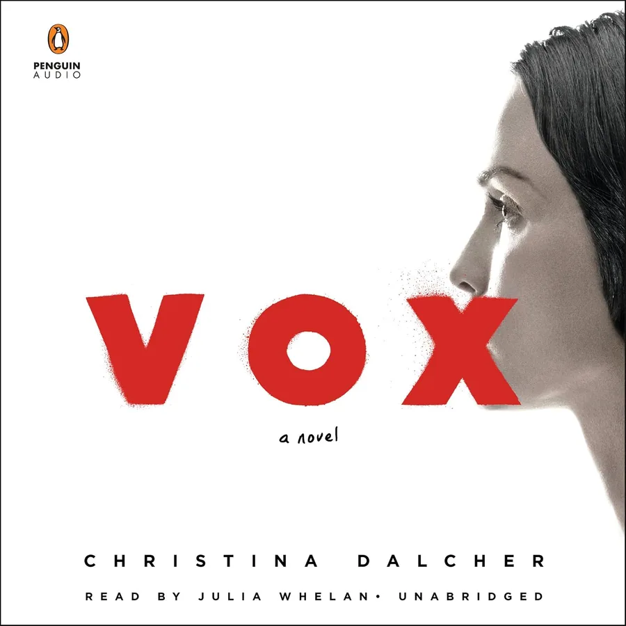 Vox by Christina Dalcher audiobook cover