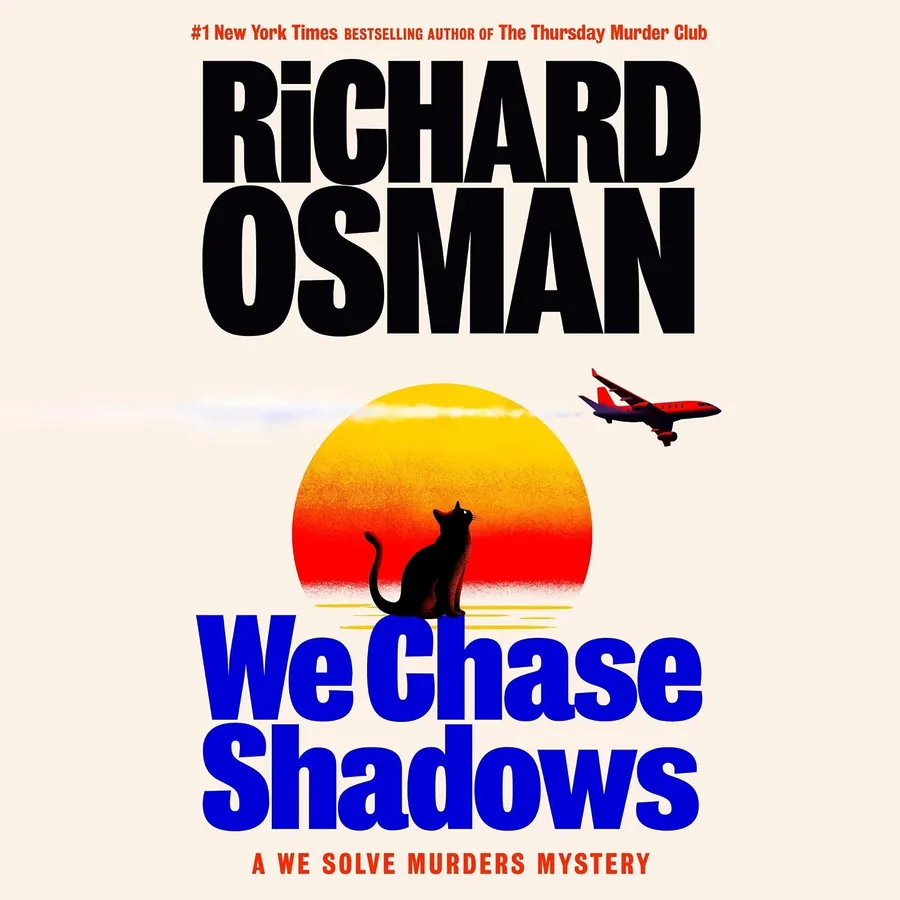 We Chase Shadows by Richard Osman audiobook cover