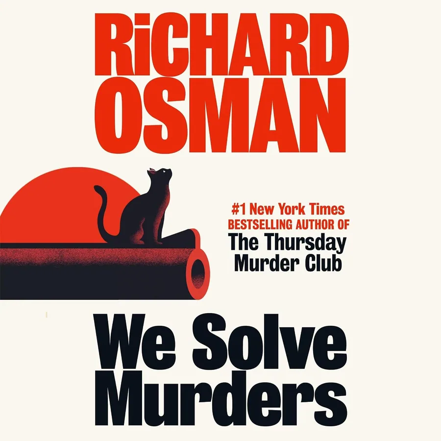 We Solve Murders by Richard Osman audiobook cover