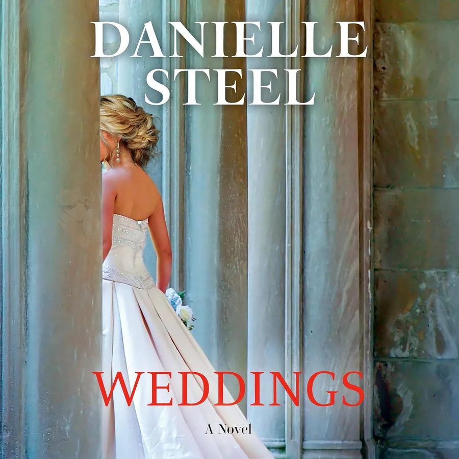 Weddings by Danielle Steel audiobook cover