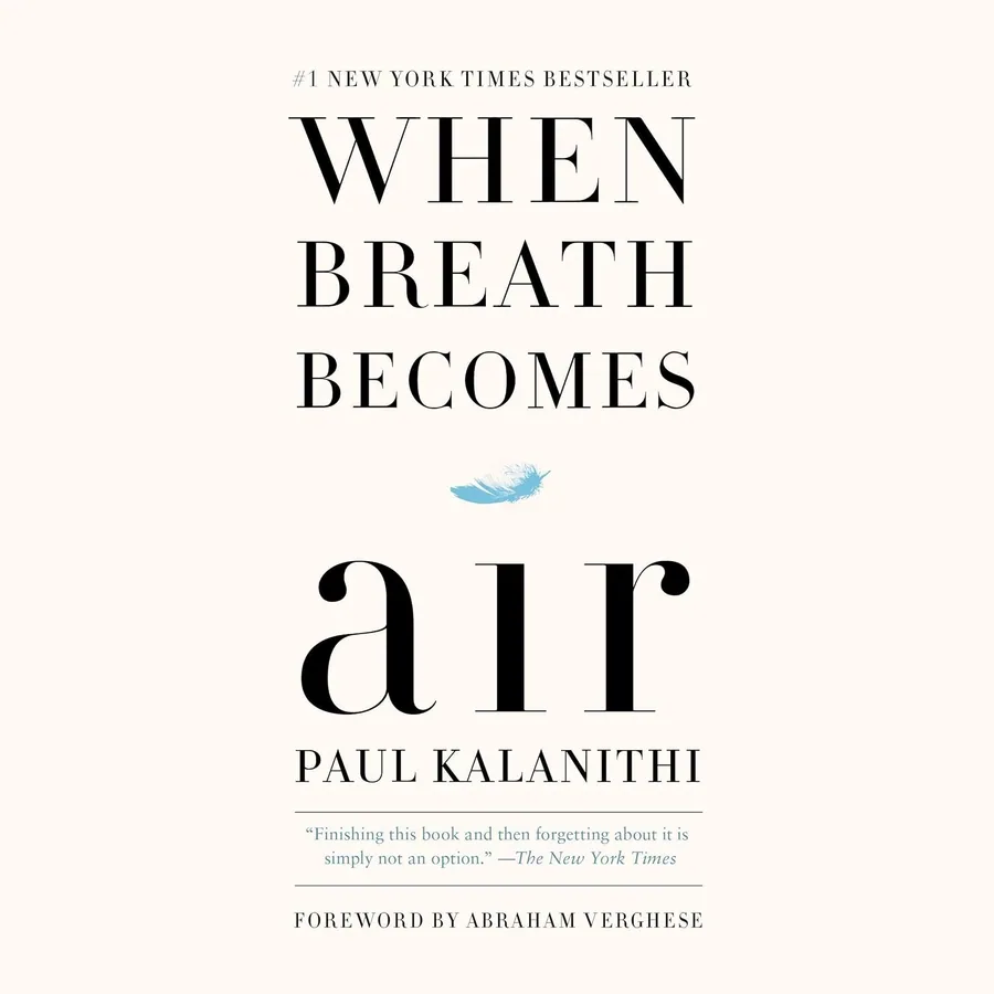 When Breath Becomes Air by Paul Kalanithi audiobook cover