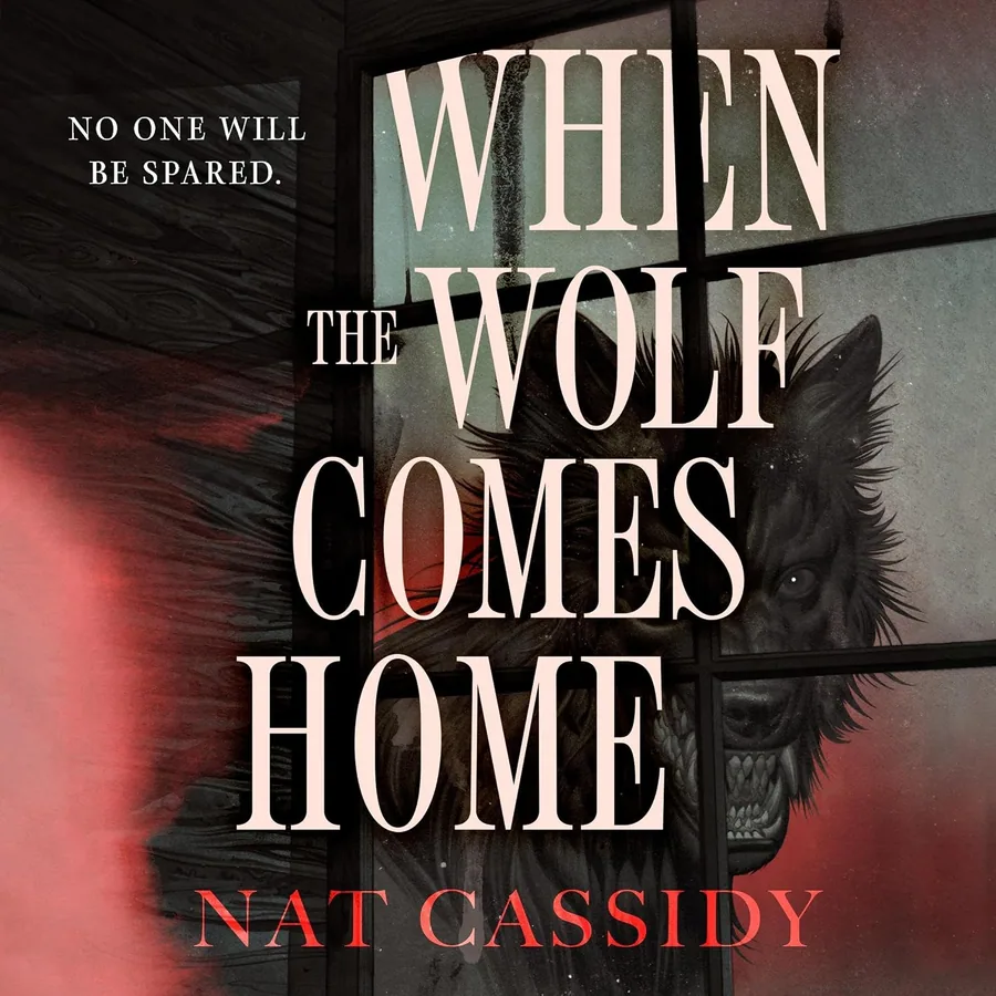 When the Wolf Comes Home by Nat Cassidy audiobook cover