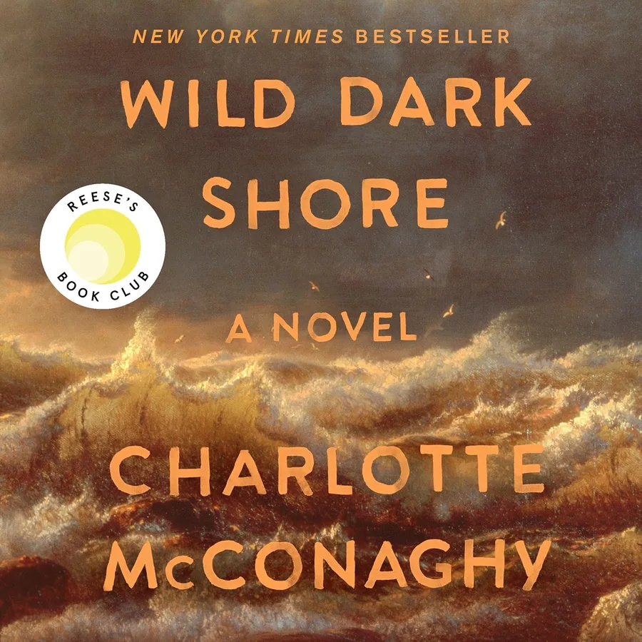 Wild Dark Shore by Charlotte McConaghy audiobook cover