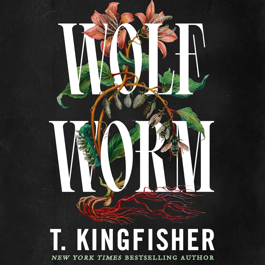 Wolf Worm by T. Kingfisher audiobook cover