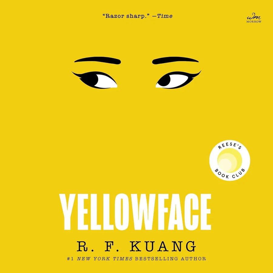 Yellowface audiobook cover