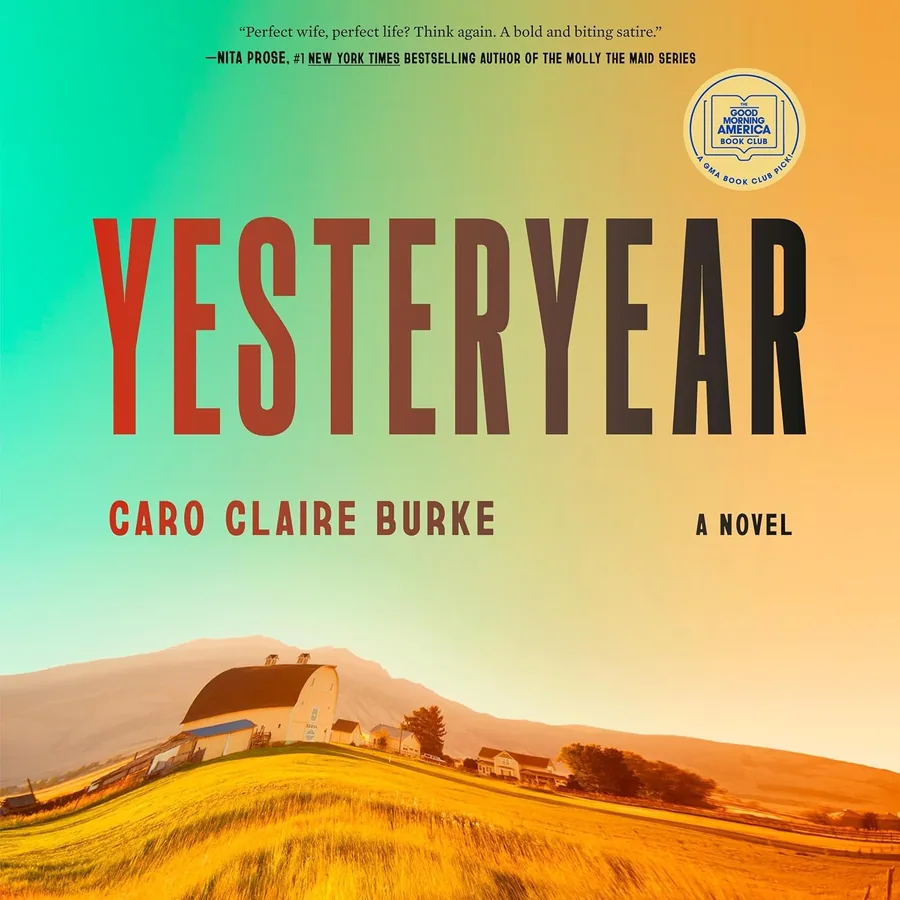 Yesteryear by Caro Claire Burke audiobook cover