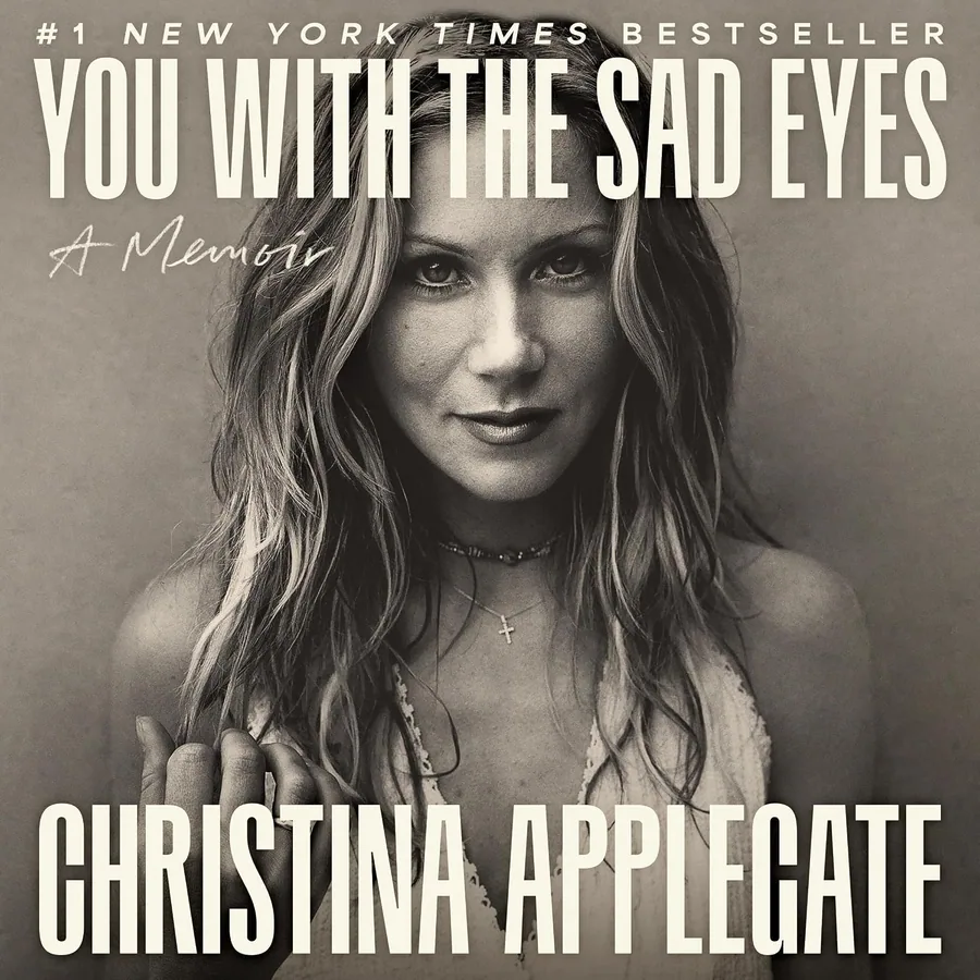 You with the Sad Eyes by Christina Applegate audiobook cover