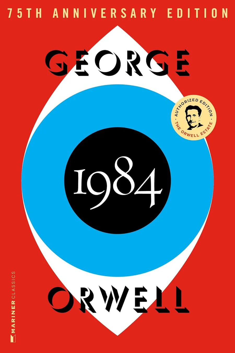Cover of 1984 by George Orwell