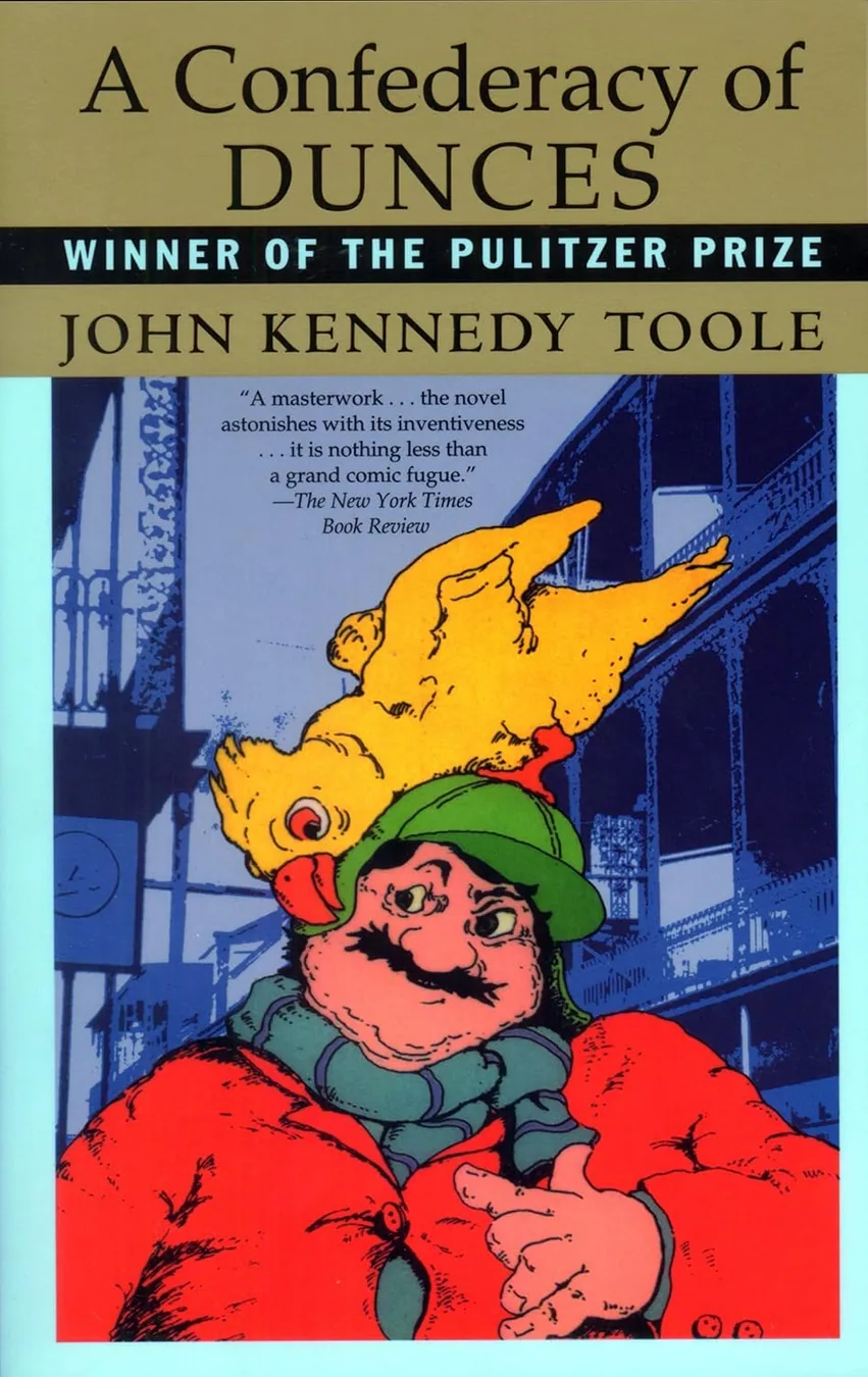 Cover of A Confederacy of Dunces by John Kennedy Toole