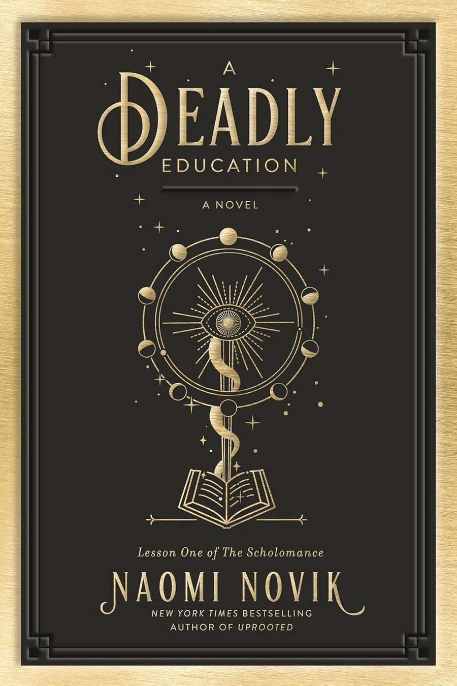 Cover of A Deadly Education by Naomi Novik