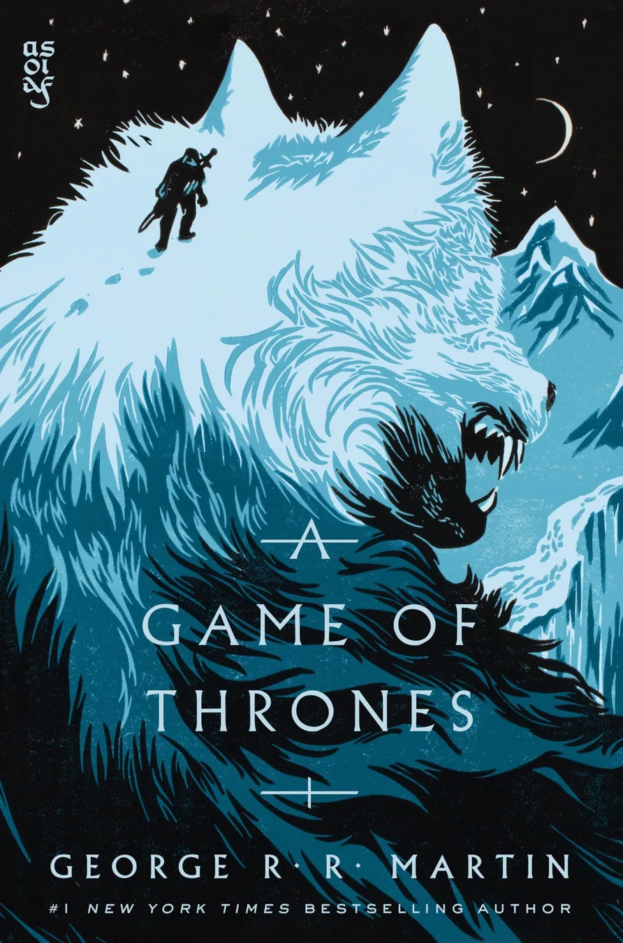 Cover of A Game of Thrones by George R. R. Martin