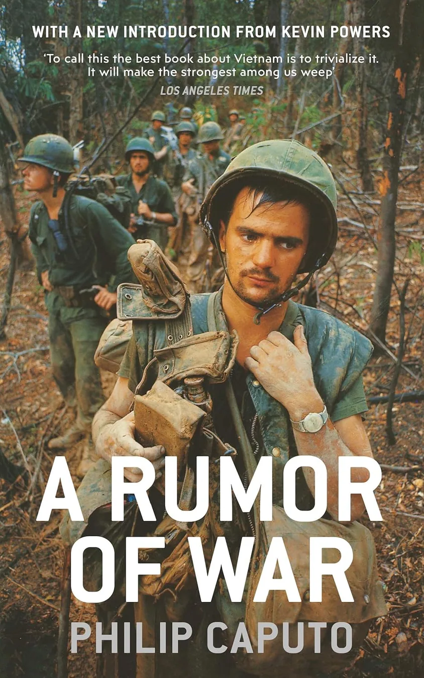 Cover of A Rumor of War by Philip Caputo