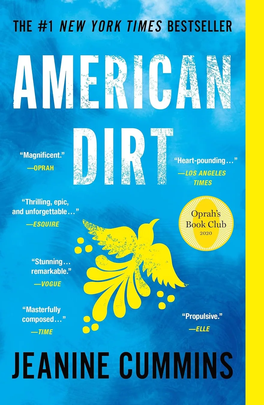 Cover of American Dirt by Jeanine Cummins