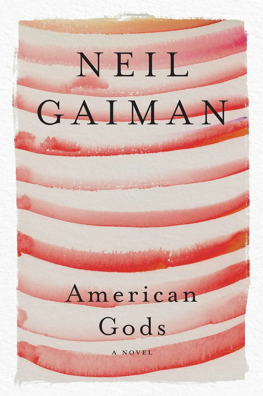 American Gods by Neil Gaiman book cover for the Book of the Day fantasy book review