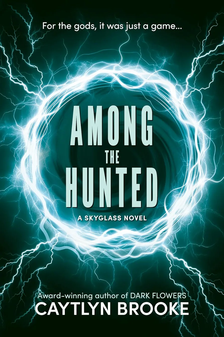 Among the Hunted by Caytlyn Brooke book cover for the Book of the Day fantasy book review