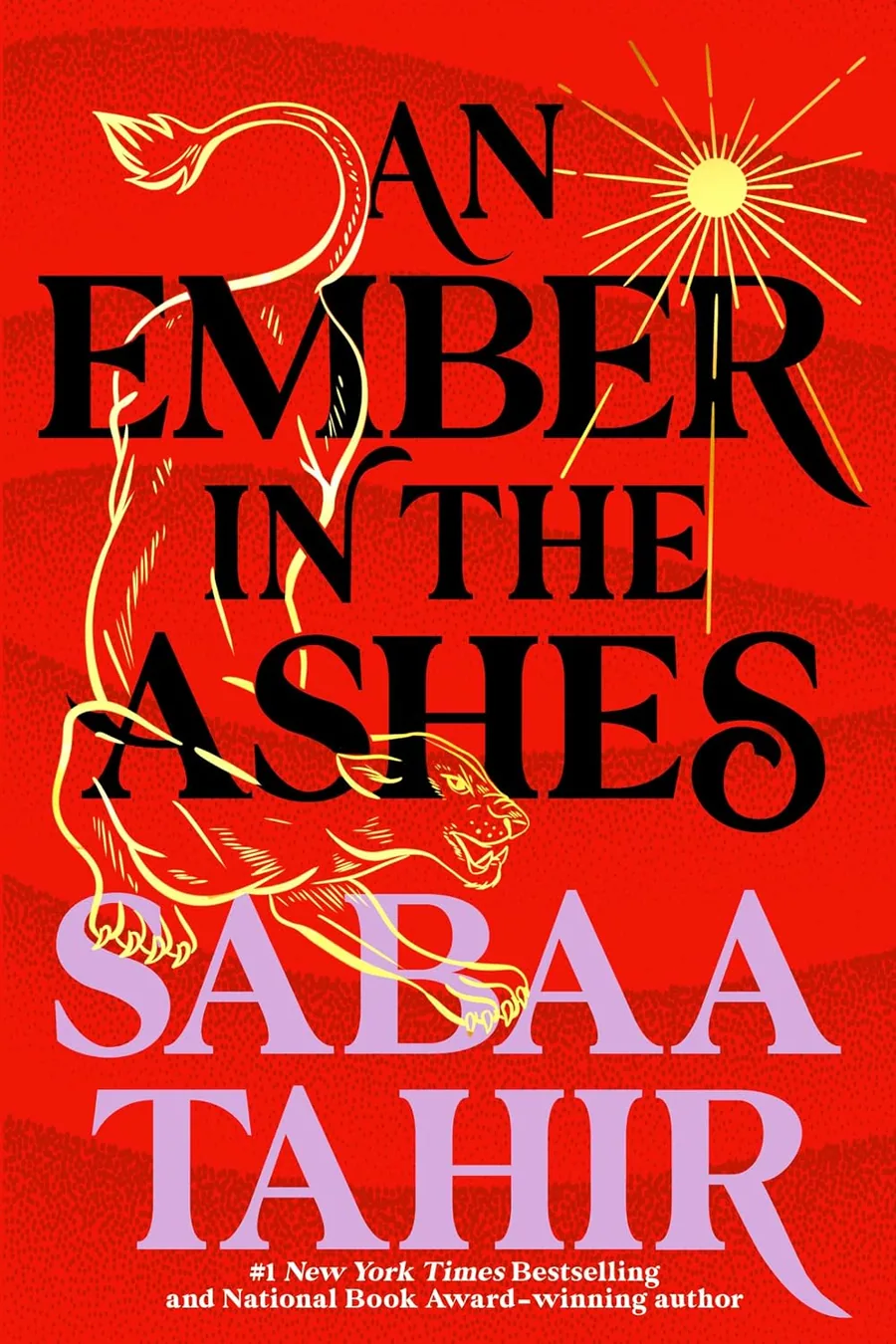 An Ember in the Ashes by Sabaa Tahir book cover for the Book of the Day dystopian book review