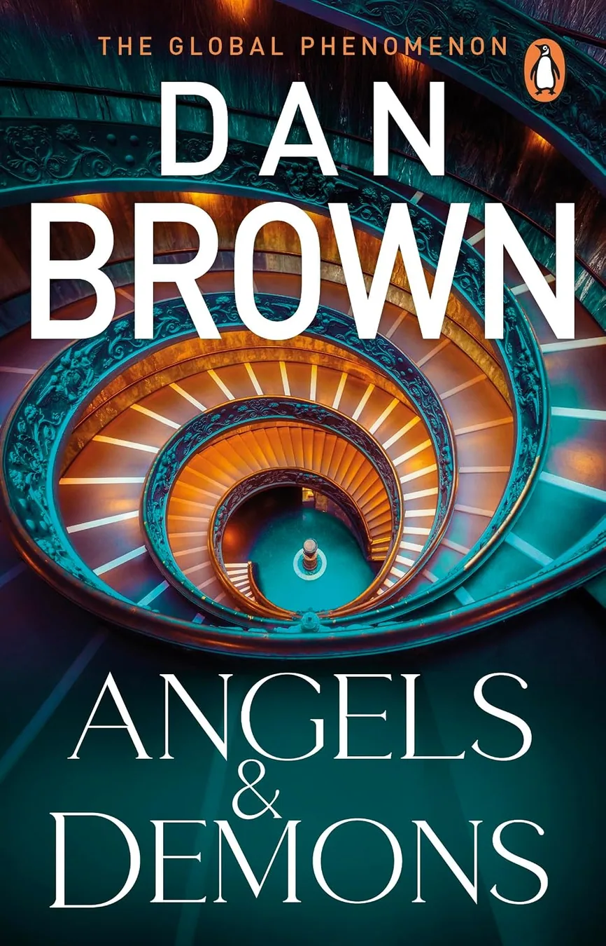 Cover of Angels And Demons: The prequel to the global phenomenon The Da Vinci Code (Robert Langdon Book 1) by Dan Brown