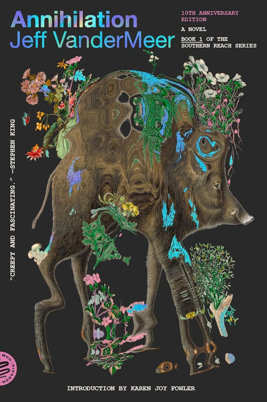 Cover of Annihilation by Jeff VanderMeer