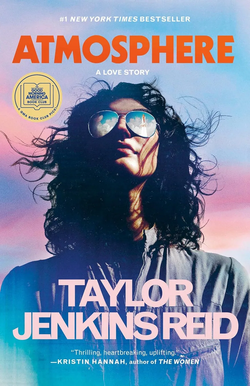 Atmosphere: A Love Story by Taylor Jenkins Reid book cover for the Book of the Day historical fiction book review
