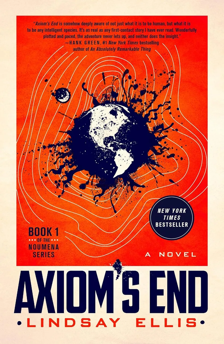 Cover of Axiom's End by Lindsay Ellis