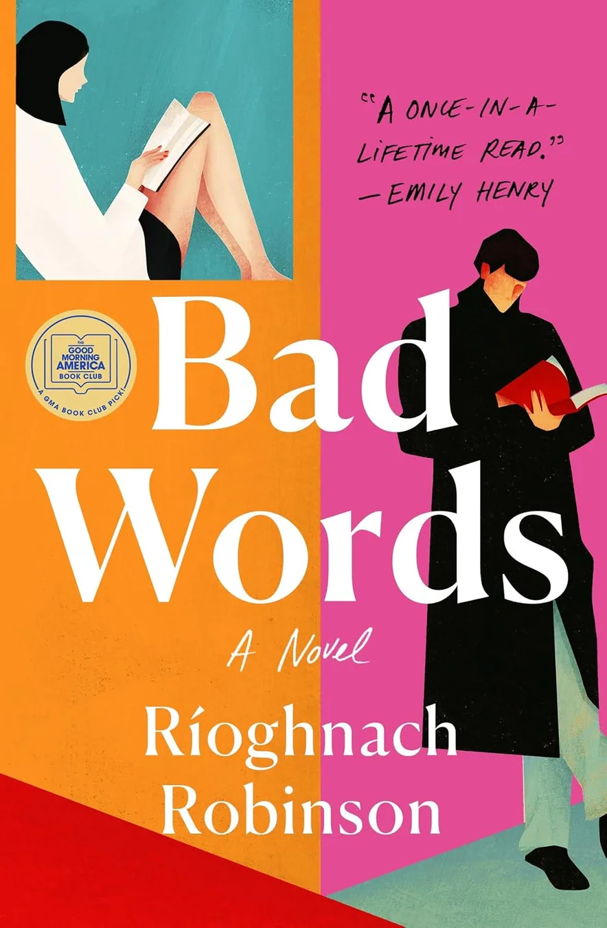 Cover of Bad Words by Ríoghnach Robinson