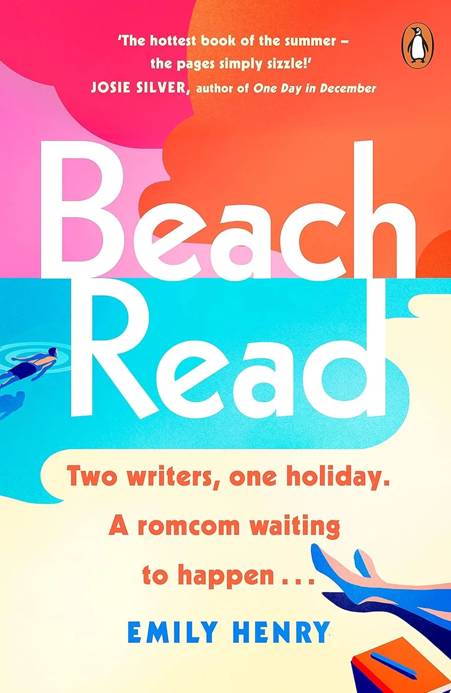 Cover of Beach Read by Emily Henry