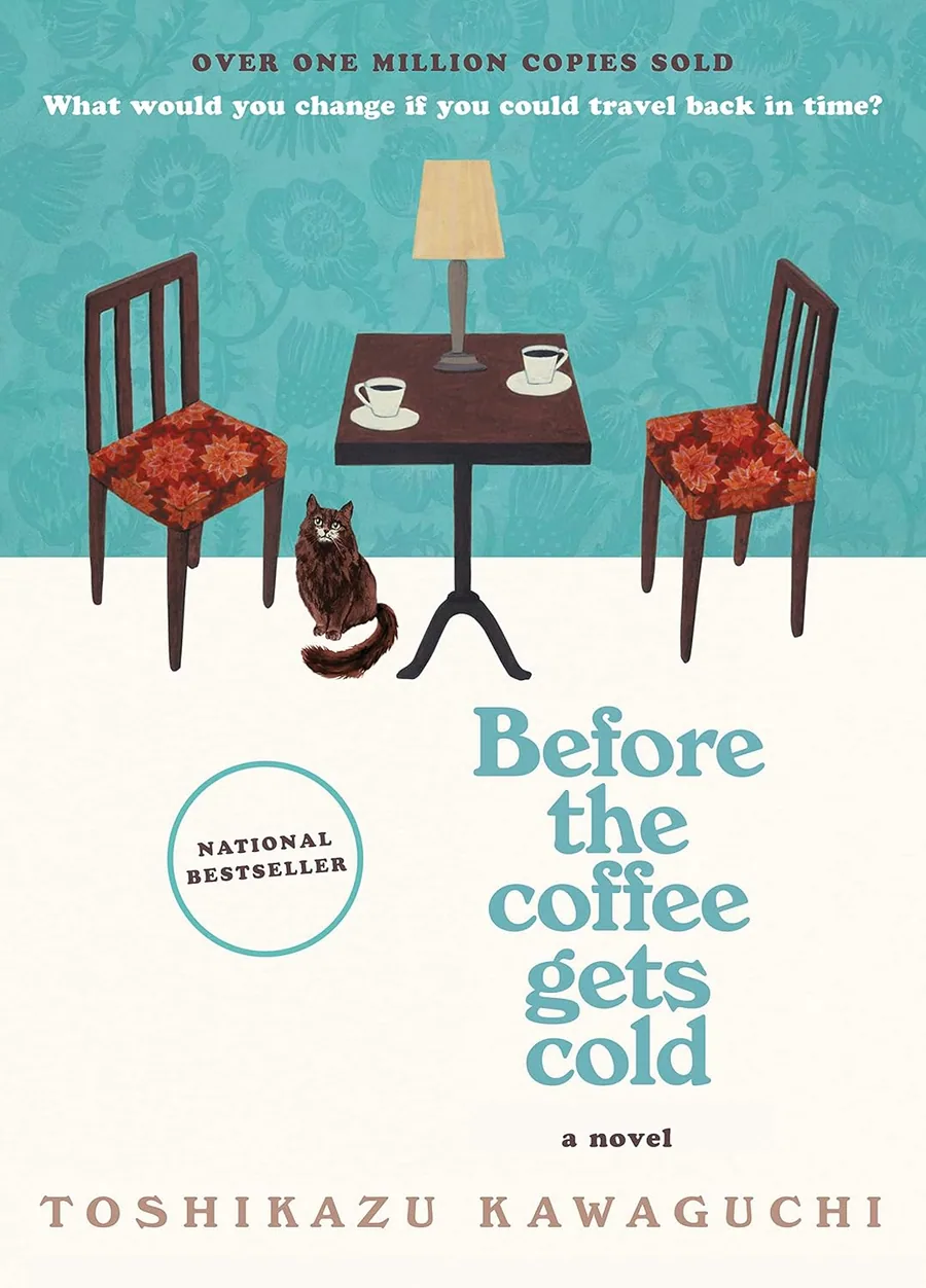 Cover of Before the Coffee Gets Cold by Toshikazu Kawaguchi