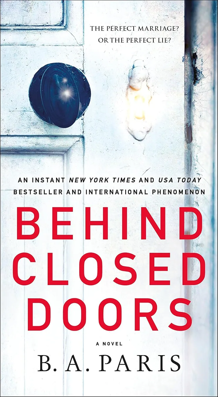 Cover of Behind Closed Doors by B.A. Paris