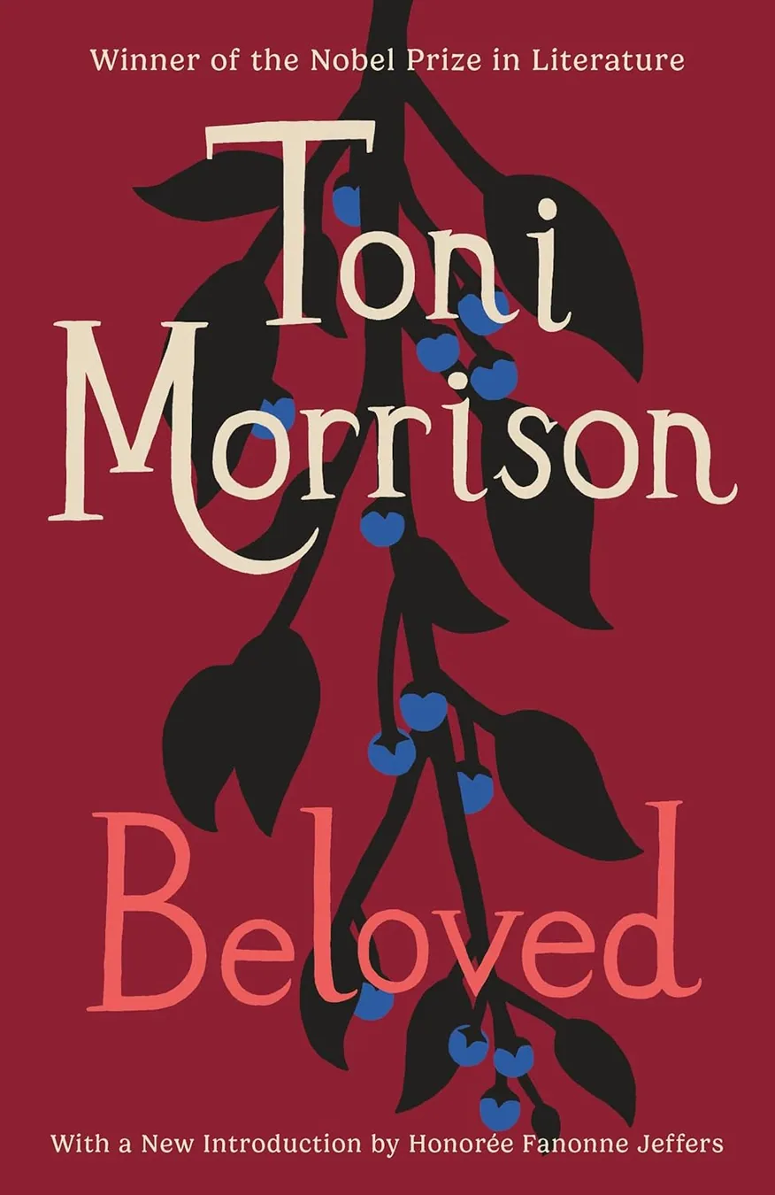 Beloved: Pulitzer Prize Winner (Vintage International) by Toni Morrison book cover for the Book of the Day literary fiction book review