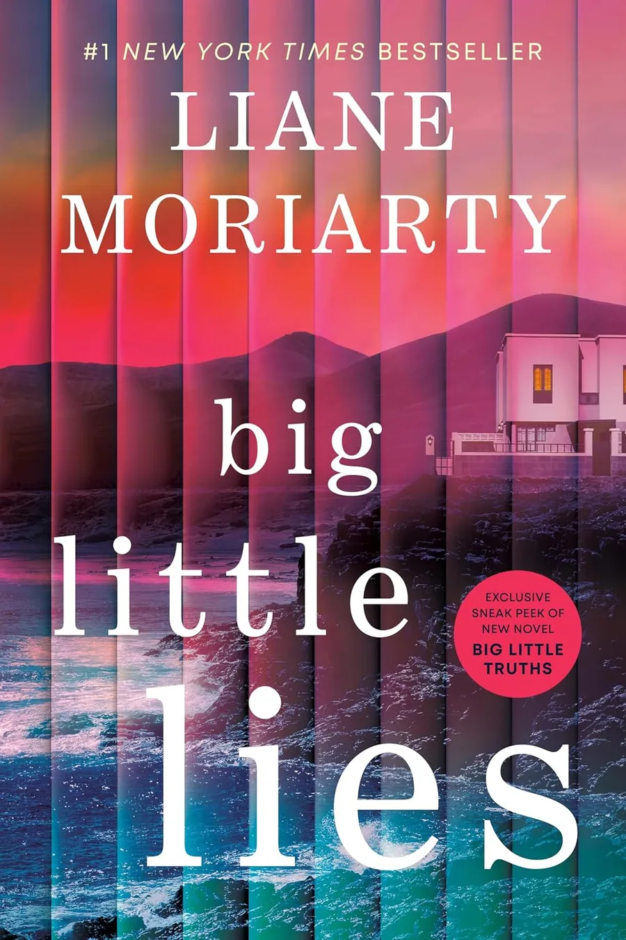 Big Little Lies (Big Little series) by Liane Moriarty book cover for the Book of the Day mystery book review