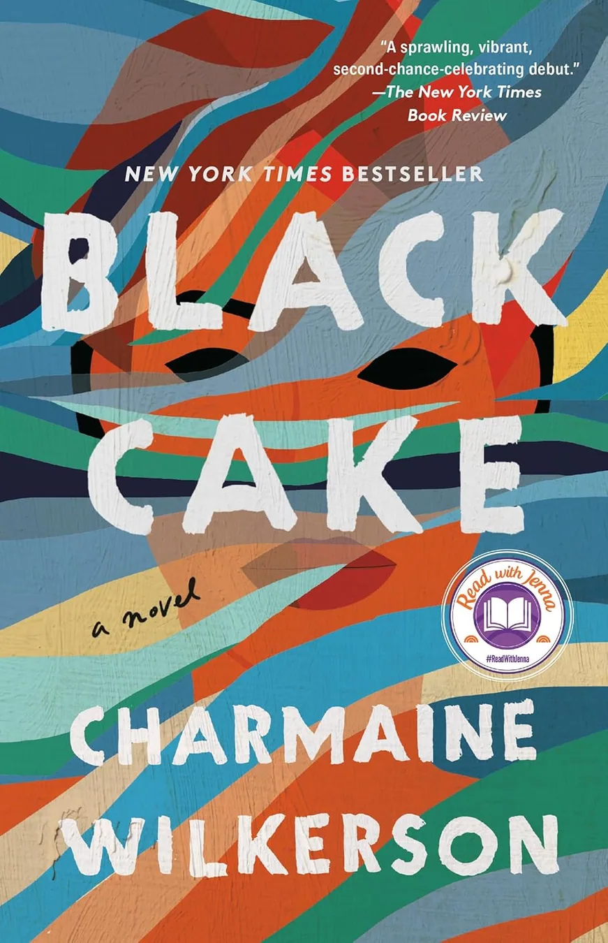 Cover of Black Cake by Charmaine Wilkerson