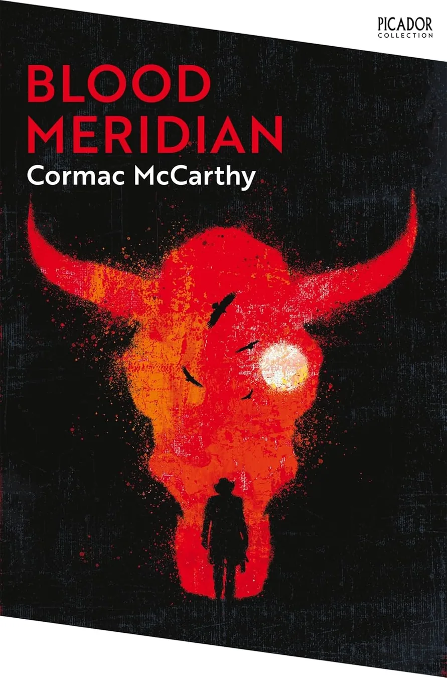 Cover of Blood Meridian: Or the Evening Redness in the West by Cormac McCarthy