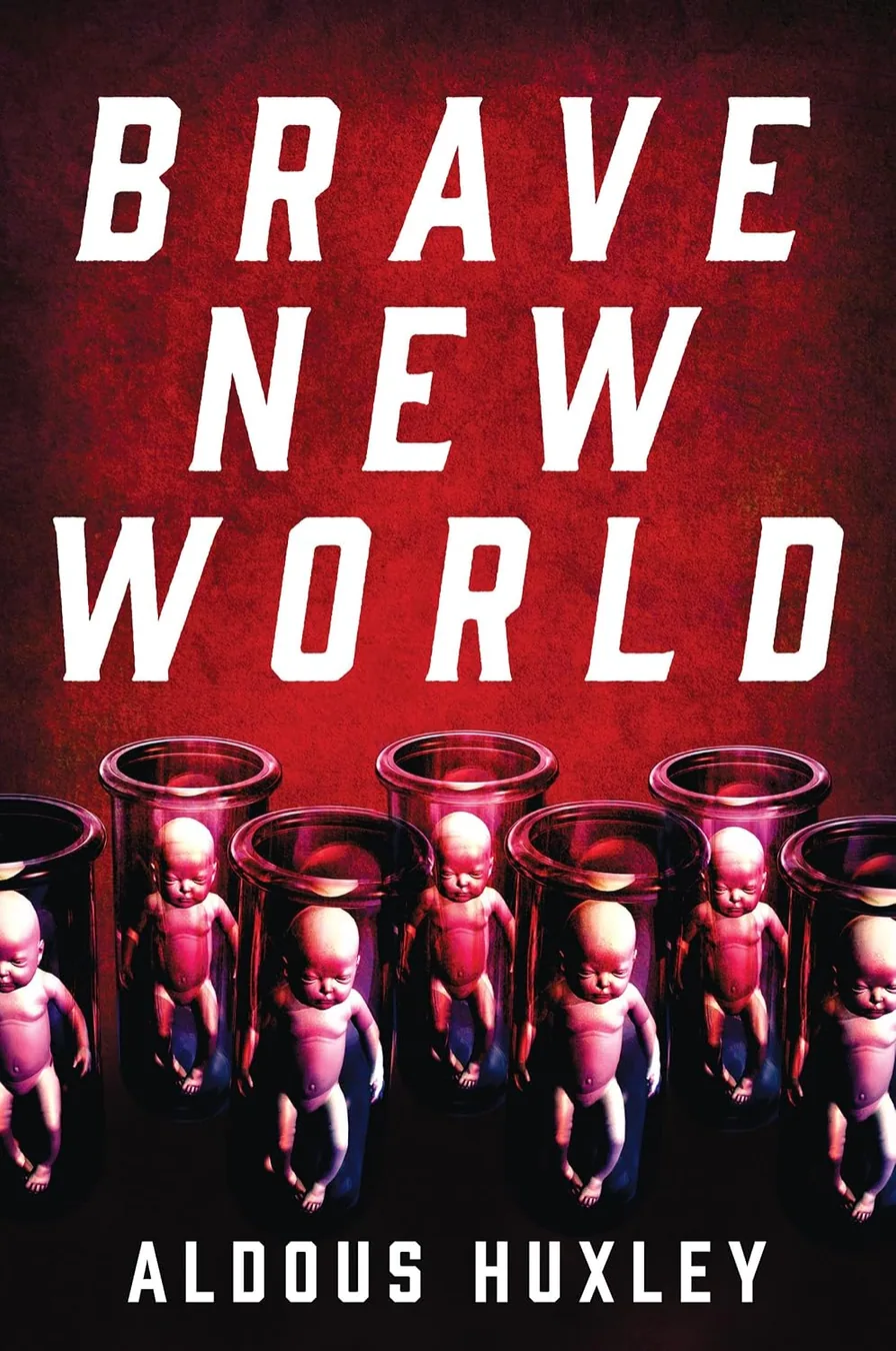 Cover of Brave New World: A Novel by Aldous Huxley
