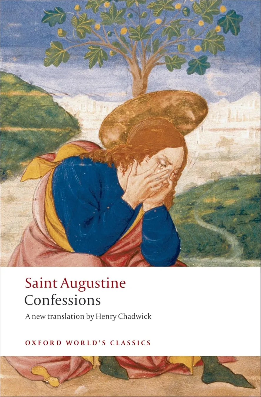Cover of Confessions (Oxford World's Classics) by Saint Augustine