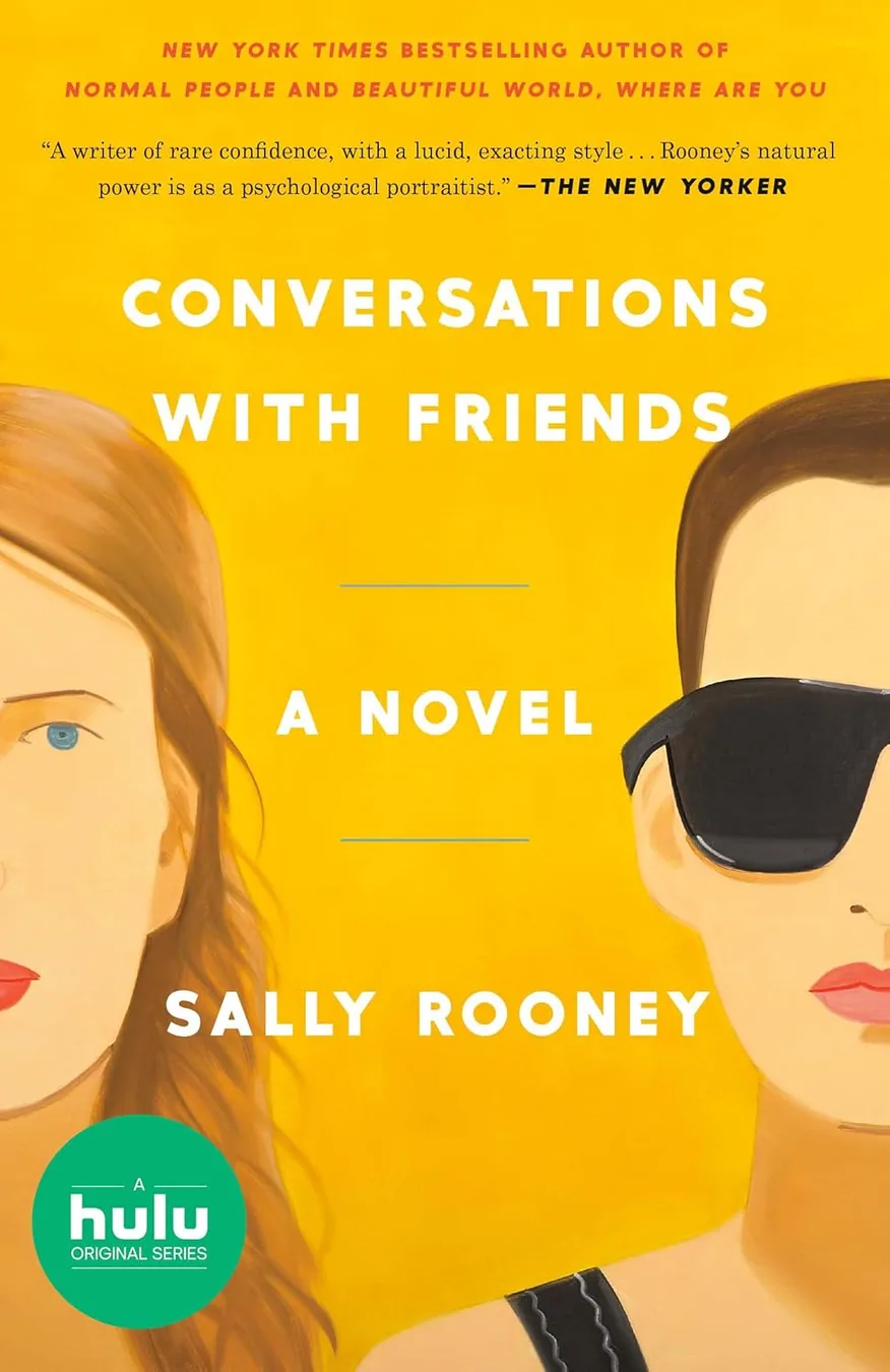Cover of Conversations with Friends: A Novel by Sally Rooney