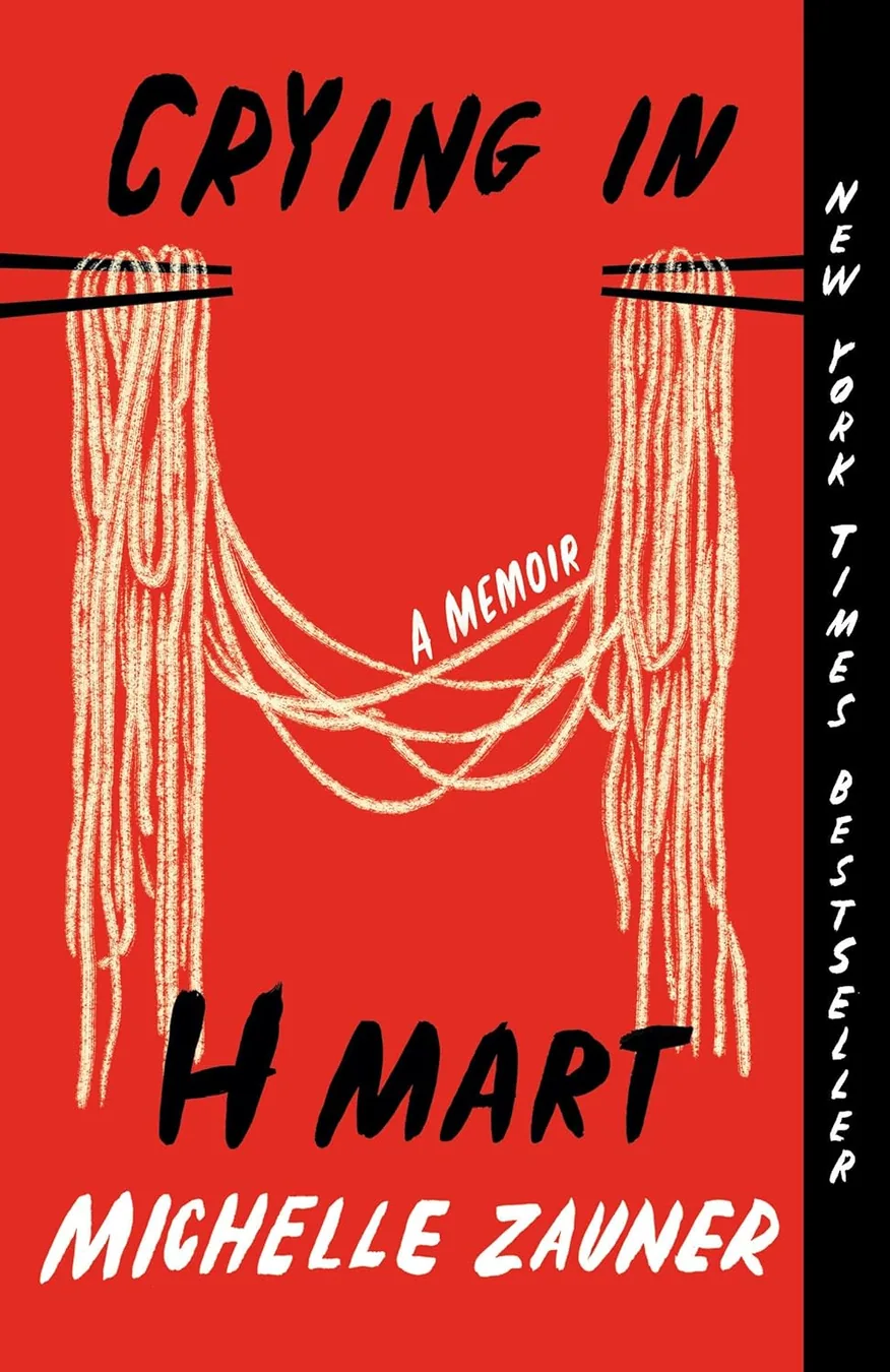 Cover of Crying in H Mart by Michelle Zauner