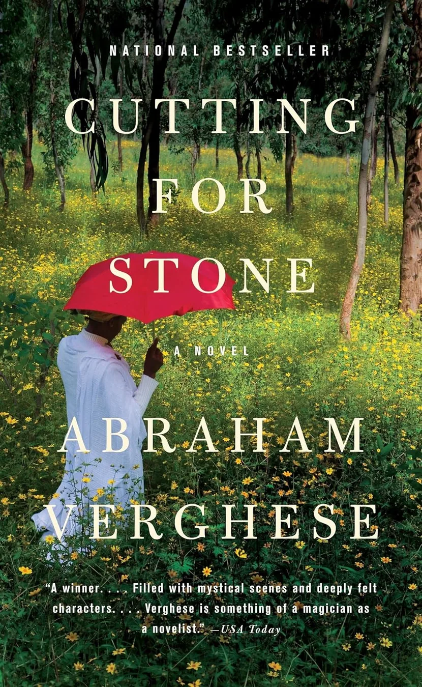 Cover of Cutting for Stone by Abraham Verghese