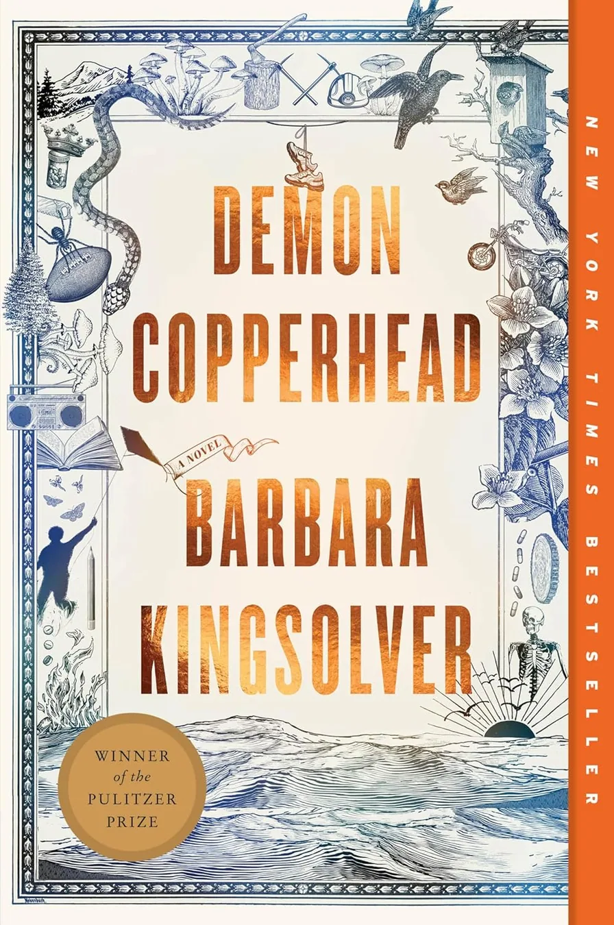 Cover of Demon Copperhead: A Novel by Barbara Kingsolver