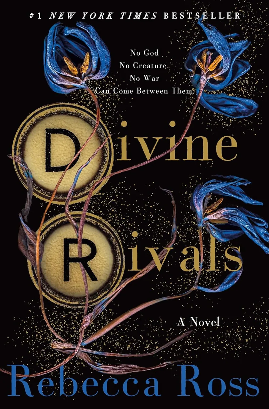 Cover of Divine Rivals by Rebecca Ross
