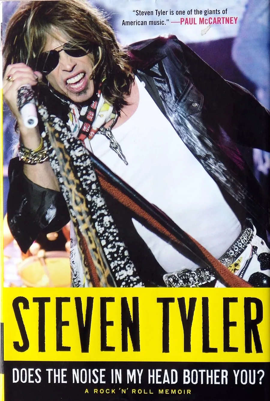 Cover of Does the Noise in My Head Bother You?: A Rock 'n' Roll Memoir by Steven Tyler