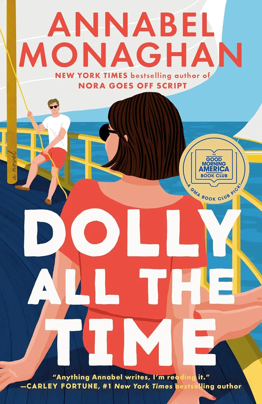 Cover of Dolly All the Time by Annabel Monaghan