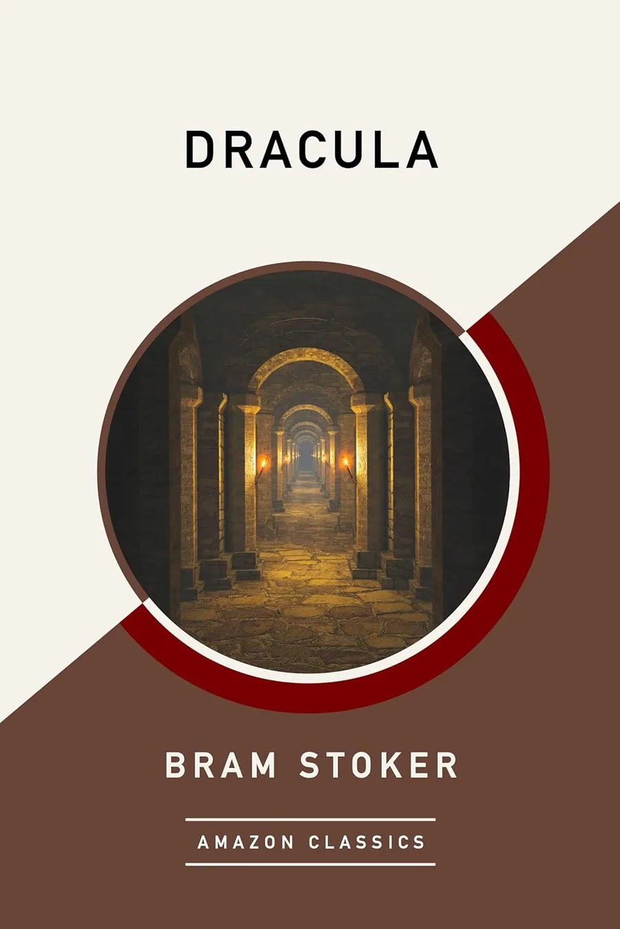 Dracula (AmazonClassics Edition) by Bram Stoker book cover for the Book of the Day classics book review