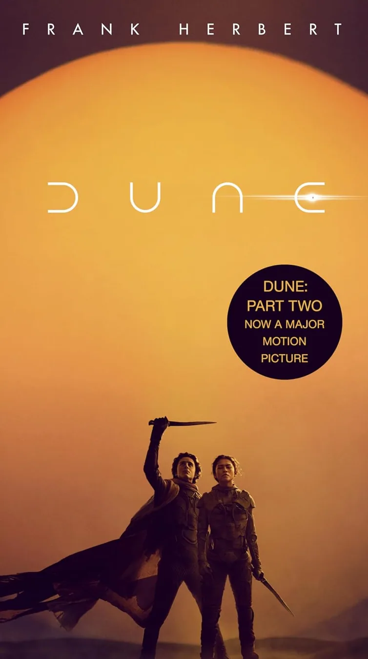 Cover of Dune by Frank Herbert