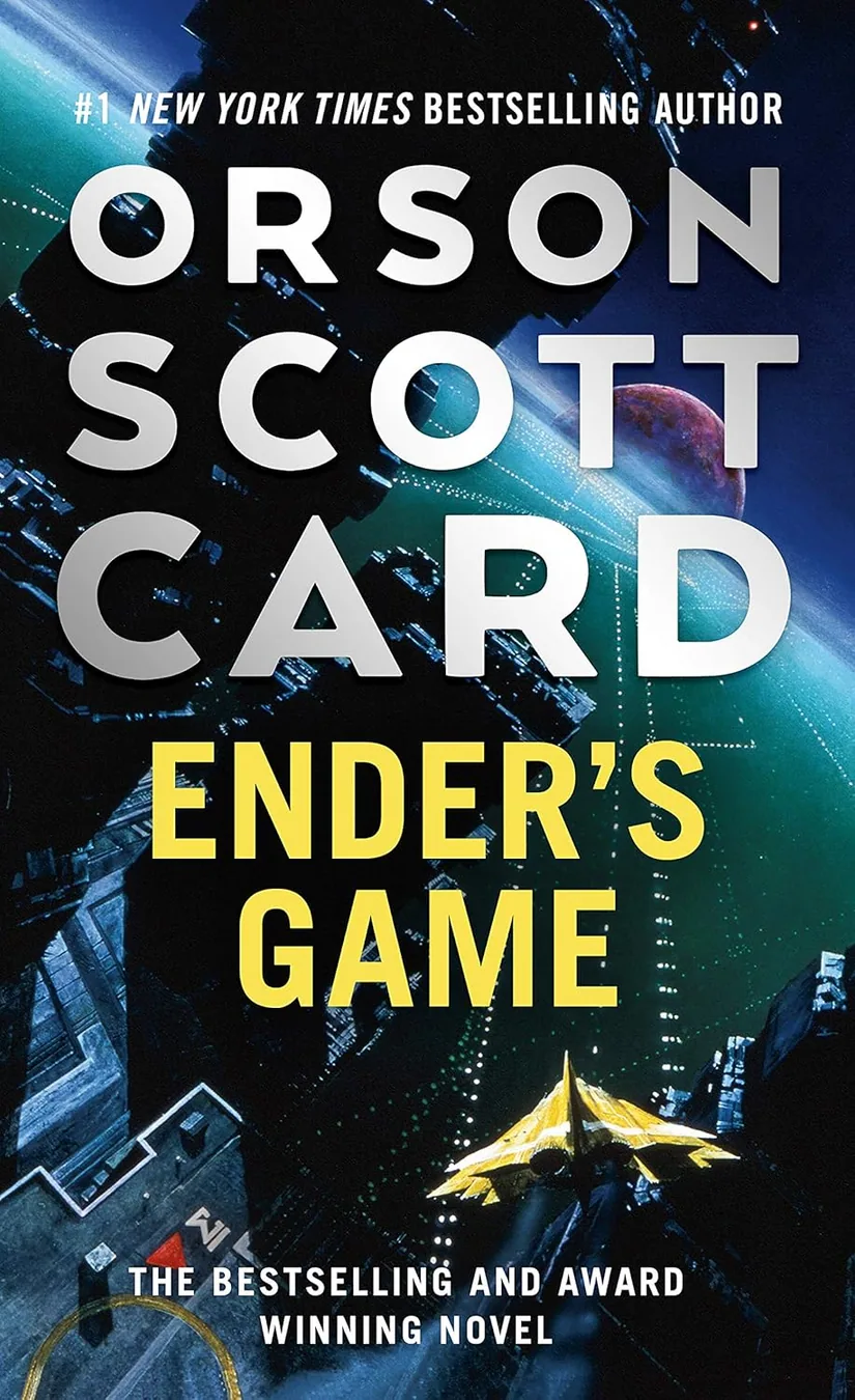 Cover of Ender's Game (Ender Quintet Book 1) by Orson Scott Card