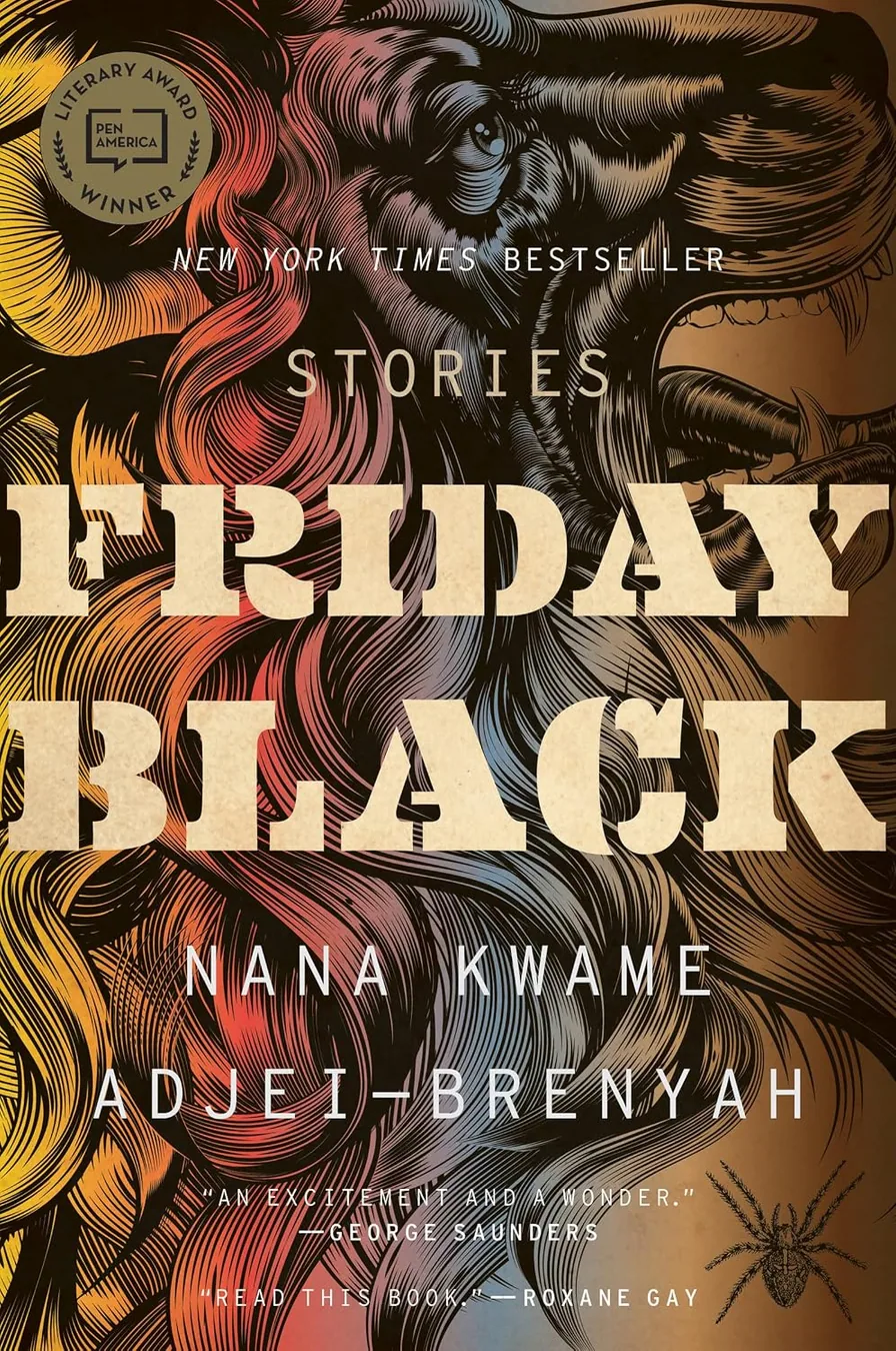Cover of Friday Black by Nana Kwame Adjei-Brenyah