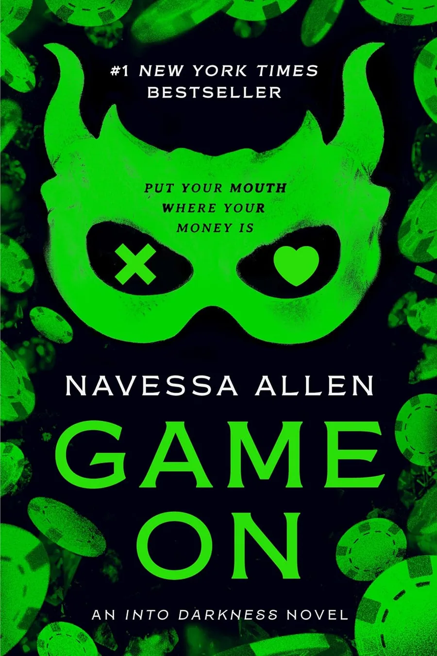 Game On by Navessa Allen book cover for the Book of the Day romance book review