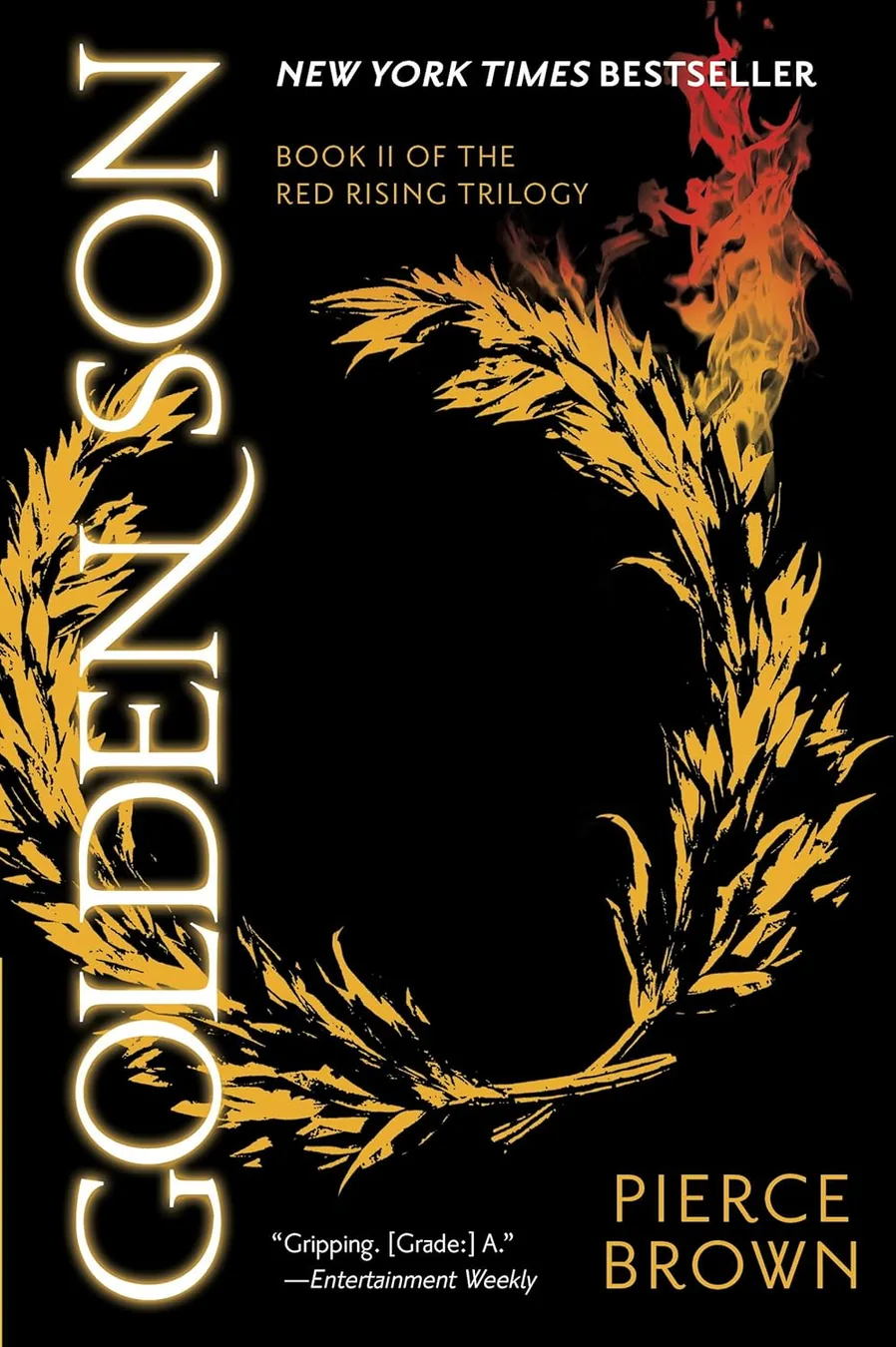 Cover of Golden Son (Red Rising Book 2) by Pierce Brown