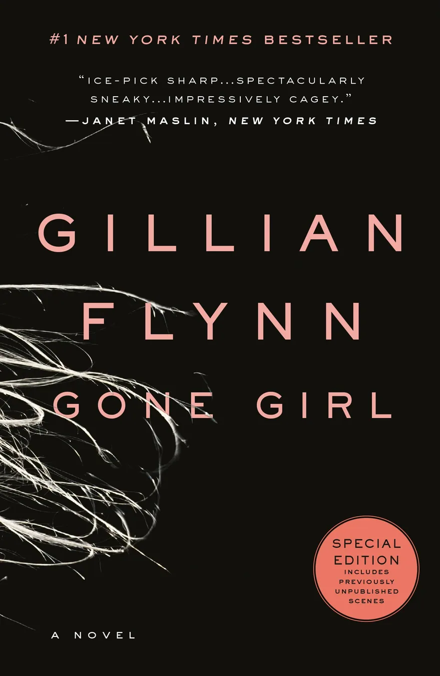 Cover of Gone Girl by Gillian Flynn
