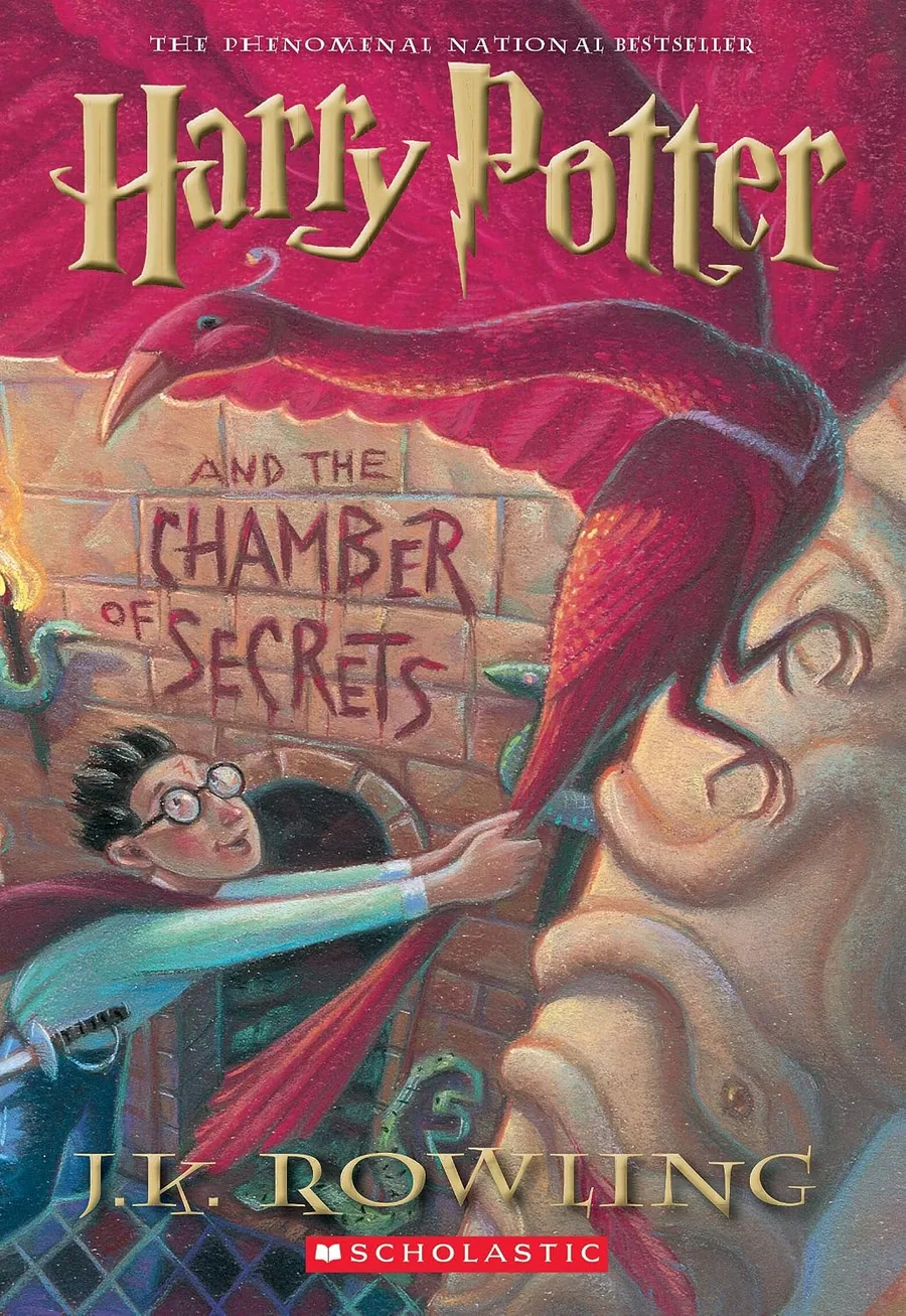 Cover of Harry Potter and the Chamber of Secrets (Harry Potter, Book 2) (2) by J.K. Rowling