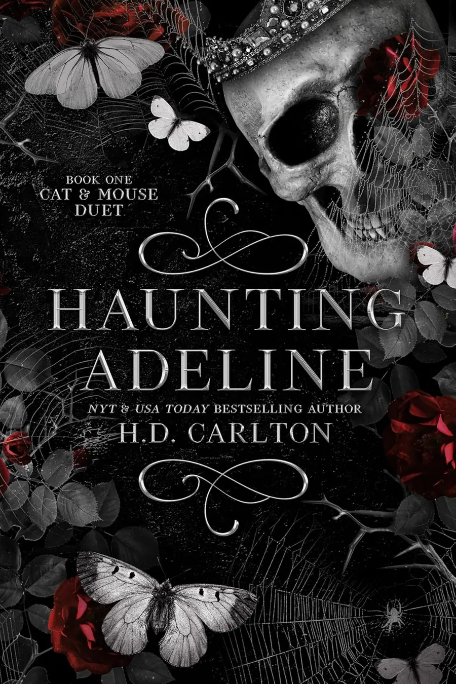 Cover of Haunting Adeline by H. D. Carlton